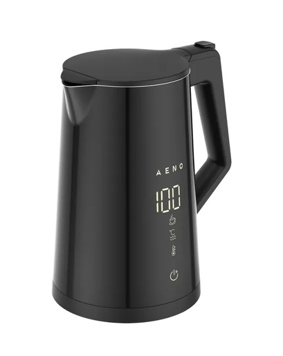 AENO kuhalo za vodu EK7S Smart: 1850-2200W, 1.7 L, Strix, dupla stjenka, Wi-Fi