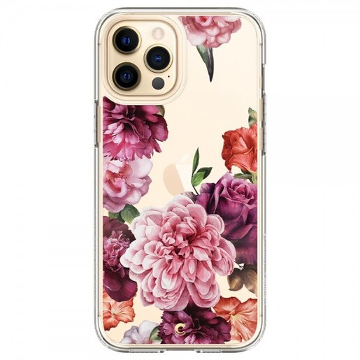 Spigen® Cecile by Cyrill Collection ACS01643 maska za iPhone 12 Pro Max, - Rose Floral