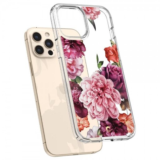 Spigen® Cecile by Cyrill Collection ACS01643 maska za iPhone 12 Pro Max, - Rose Floral