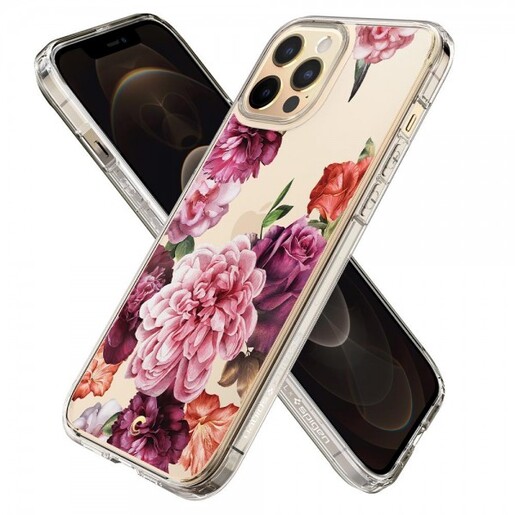 Spigen® Cecile by Cyrill Collection ACS01643 maska za iPhone 12 Pro Max, - Rose Floral