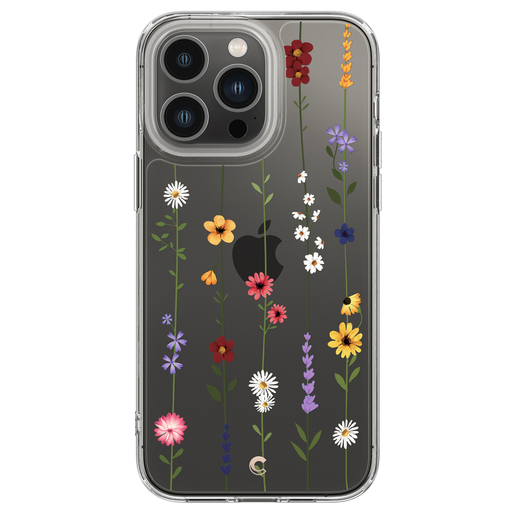 Spigen® Cecile Mag by Cyrill Collection ACS05019, maska za iPhone 14 Pro - Flower Garden