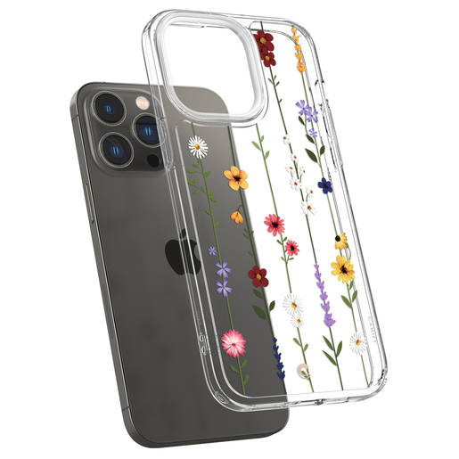 Spigen® Cecile Mag by Cyrill Collection ACS05019, maska za iPhone 14 Pro - Flower Garden