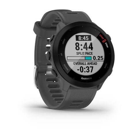 GARMIN Forerunner 55 Monterra Grey, 010-02562-13, 42mm, pametni sat za trčanje