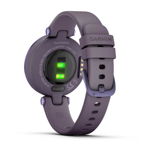 GARMIN Lily Sport Midnight Orchid Deep Orchid, 34mm, pametni sat, 010-02384-12