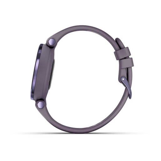 GARMIN Lily Sport Midnight Orchid Deep Orchid, 34mm, pametni sat, 010-02384-12