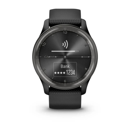 GARMIN Vivomove Trend Black, pametni sat, 010-02665-00