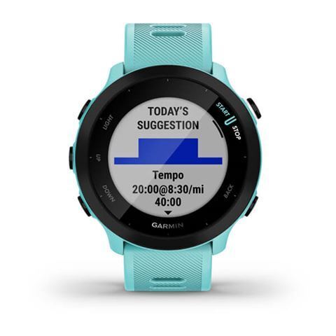 GARMIN Forerunner 55 Aqua, , 42mm, pametni sat za trčanje, 010-02562-12