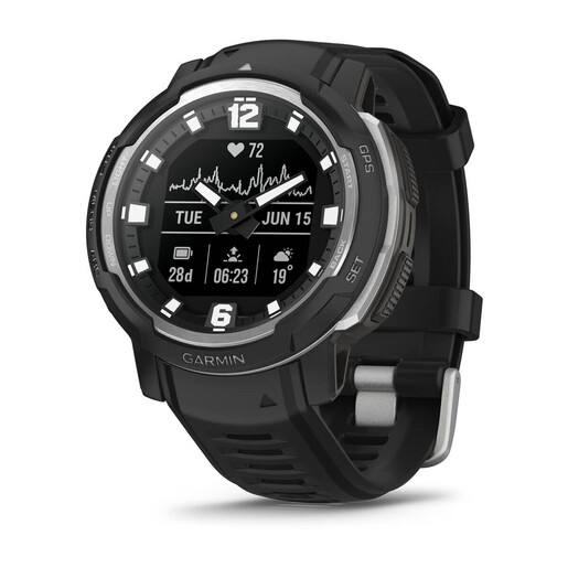 GARMIN Instinct Crossover - Standard Edition Black Graphite, pametni sat, 010-02730-03