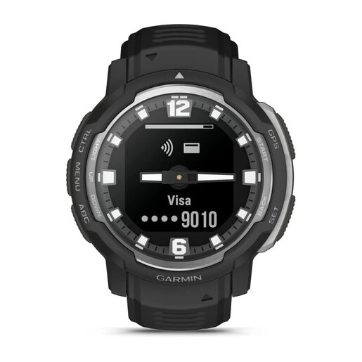 GARMIN Instinct Crossover - Standard Edition Black Graphite, pametni sat, 010-02730-03