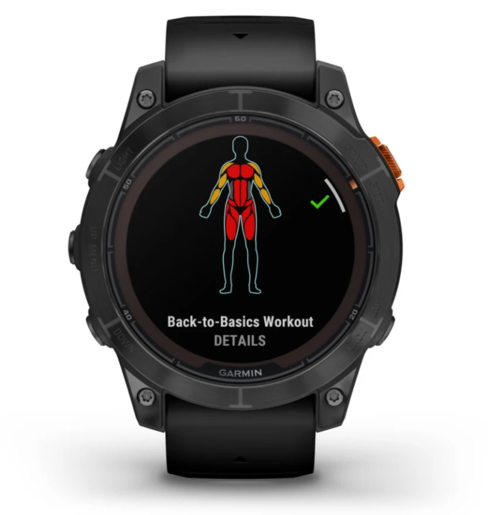 GARMIN Fenix 7 PRO SOLAR, Tamnosivi s crnim remenom, 47mm, Pametni sat, 010-02777-01