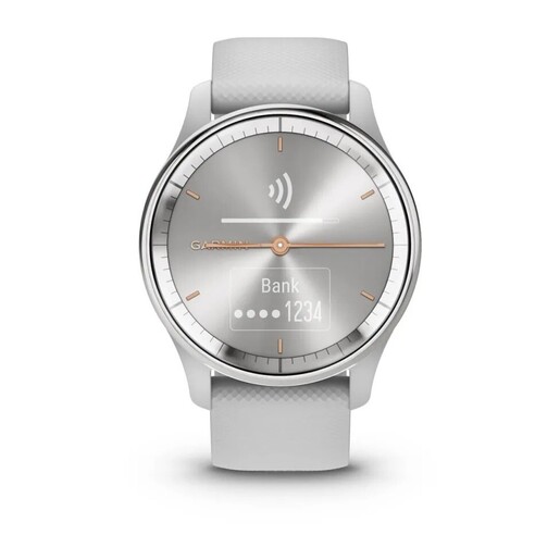 GARMIN Vivomove Trend Mist Gray, pametni sat, 010-02665-03