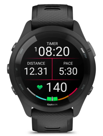 GARMIN Forerunner 265 Music Black, 46mm, 010-02810-10, pametni sat
