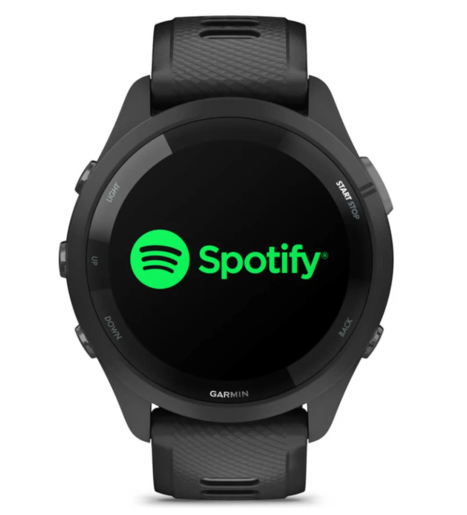 GARMIN Forerunner 265 Music Black, 46mm, 010-02810-10, pametni sat