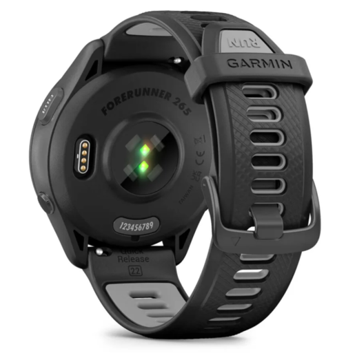 GARMIN Forerunner 265 Music Black, 46mm, 010-02810-10, pametni sat