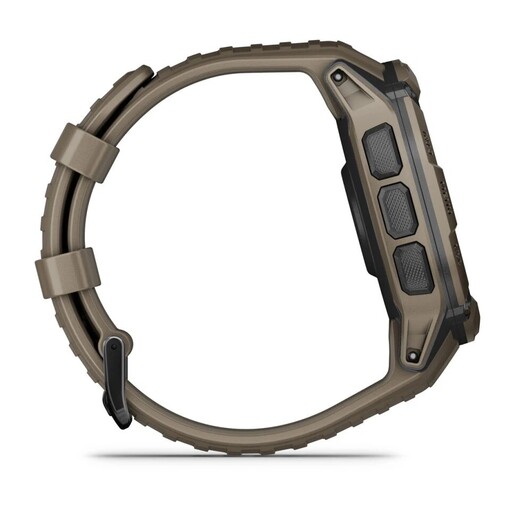 GARMIN Instinct 2X Solar Tactical Edition, 50mm Coyote Tan pametni sat, 010-02805-02