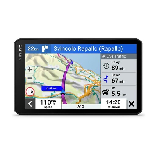 GARMIN DriveCam 76 MT-D Europe, navigacija