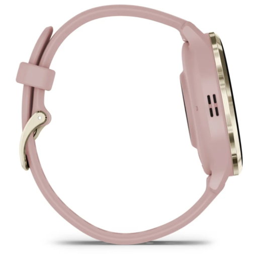 GARMIN Venu 3S, Dust Rose Soft Gold, 41mm, pametni sat, 010-02785-03