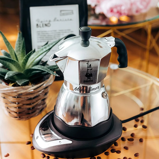BIALETTI MOKA Express za 3 šoljice + Timer