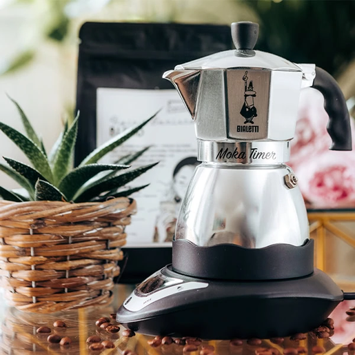 BIALETTI MOKA Express za 3 šoljice + Timer
