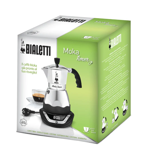 BIALETTI MOKA Express za 3 šoljice + Timer
