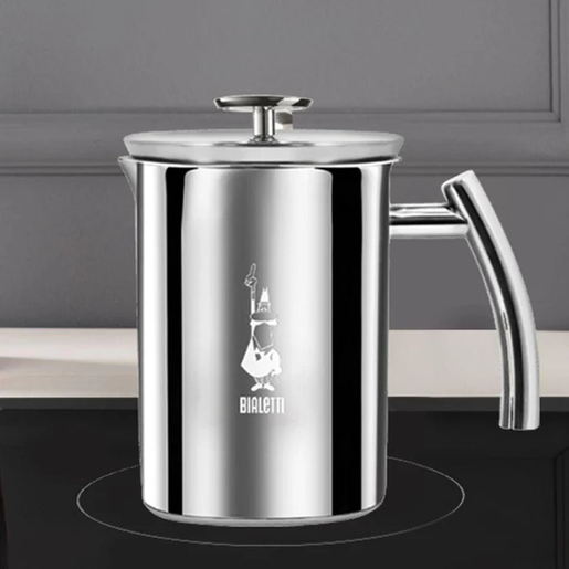 BIALETTI pjenilica mlijeka indukcijska 1 lit; Stainless Steel