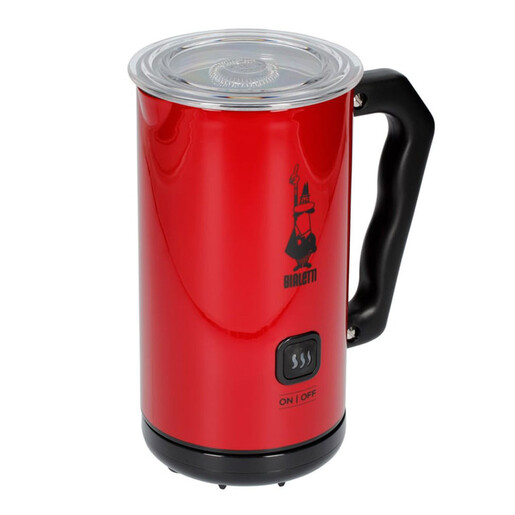 BIALETTI  električna pjenilica mlijeka MKF02 - crvena