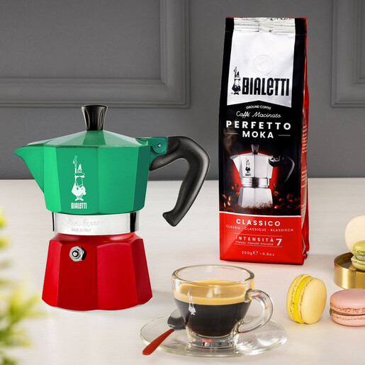 BIALETTI MOKA Express za 6 šoljica - ITALIJA