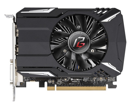 ASROCK grafička kartica Phantom Gaming AMD RADEON RX 550 4GB GDDR5