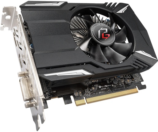 ASROCK grafička kartica Phantom Gaming AMD RADEON RX 550 4GB GDDR5