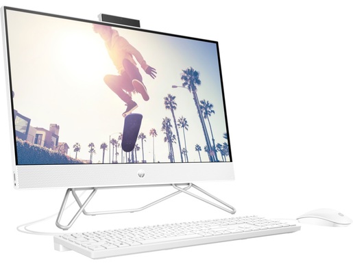 HP Računar 24-cb1070ny AIO, 9S2U3EA, Intel Core i5 1235U, 8GB DDR4 RAM, 512GB SSD, FreeDos, 1 godina garancije