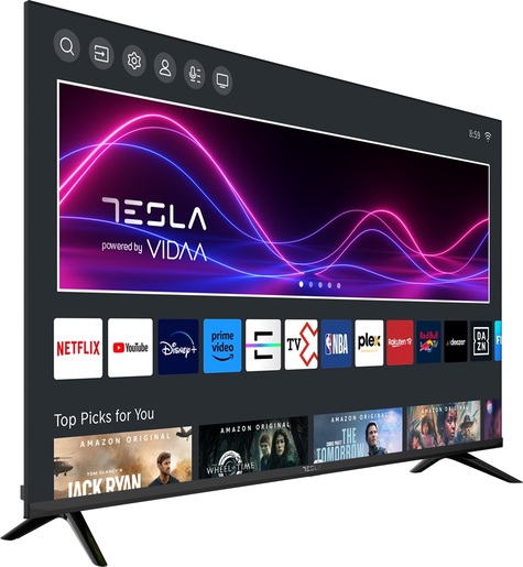 TESLA LED televizor 43M335BFS, Full HD, Smart TV, VIDAA OS, EON Ready, Crni