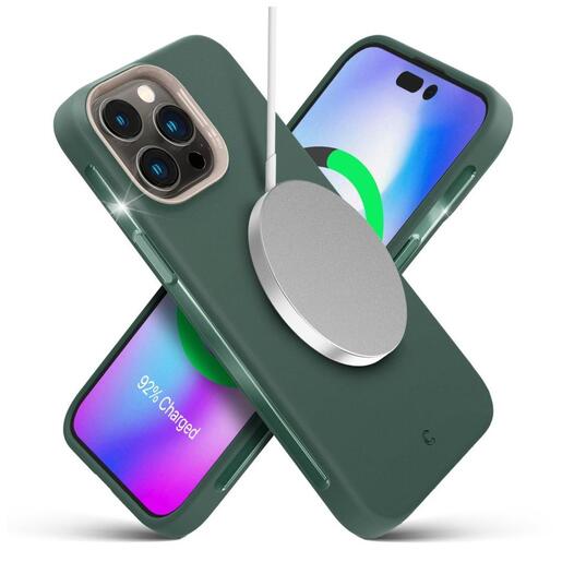 Spigen® UltraColor Mag by Cyrill Collection ACS05024, maska za iPhone 14 Pro  – Kale
