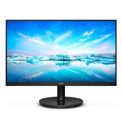 PHILIPS monitor 221V8/00,22, FullHD, VA, 250cd/m2, VGA, HDMI, 75Hz, 4ms