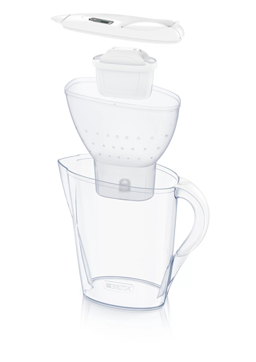 Brita Marella Cool Pro bokal za filtriranje vode 1,4L bijeli - 1052719