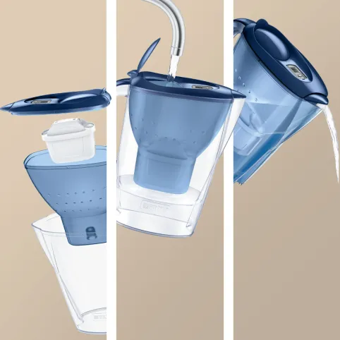 Brita Marella Cool Pro bokal za filtriranje vode 1,4L bijeli - 1052719