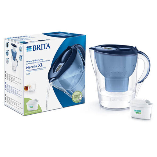 Brita Marella XL Pro bokal za filtriranje vode 2L plavi - 1052723