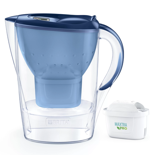 Brita Marella Cool Pro bokal za filtriranje vode 1,4L plavi - 1052720