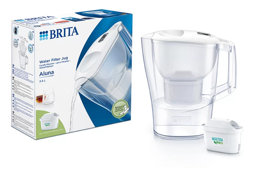 Brita Aluna Pro bokal za filtriranje vode 1,4L bijeli - 1052718
