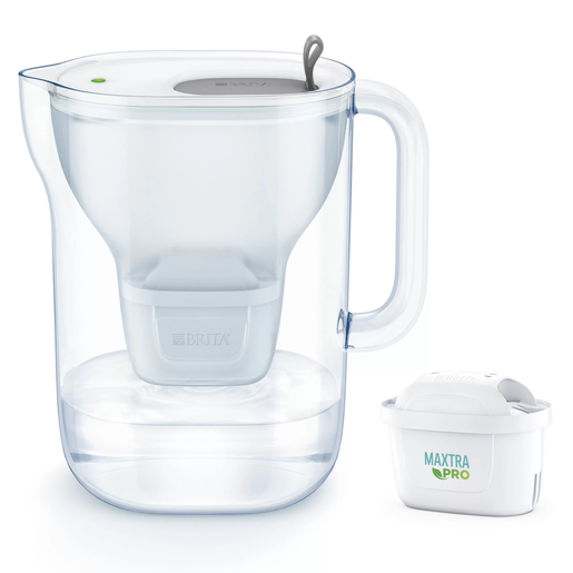 Brita Style Pro bokal za filtriranje vode 1,4L sivi - 1052725