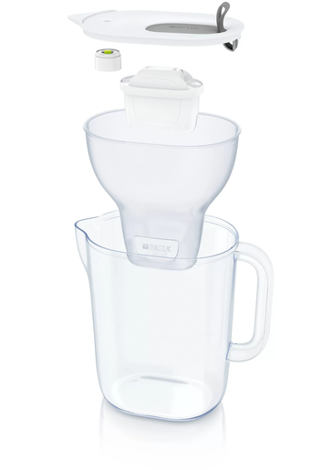 Brita Style Pro bokal za filtriranje vode 1,4L sivi - 1052725