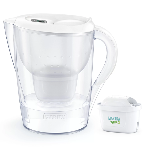 Brita Marella XL Pro bokal za filtriranje vode 2L bijeli - 1052722