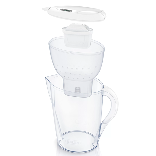 Brita Marella XL Pro bokal za filtriranje vode 2L bijeli - 1052722