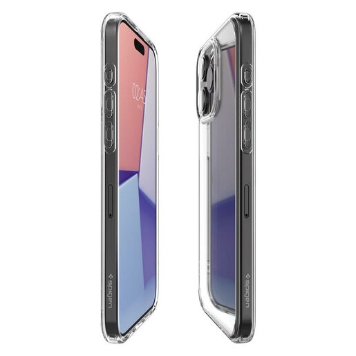 Spigen® Ultra Hybrid™ ACS06565, maska  za iPhone 15 Pro Max – Crystal Clear