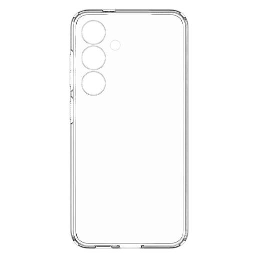 Spigen® Liquid Crystal™ ACS07343, maska za Samsung Galaxy S24 – Crystal Clear