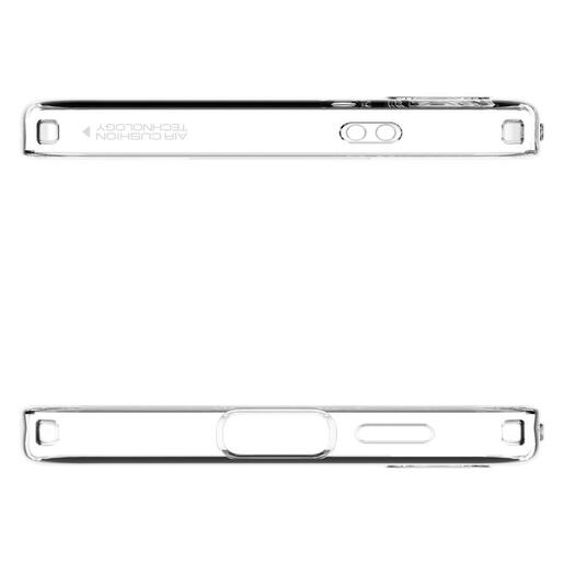 Spigen® Liquid Crystal™ ACS07343, maska za Samsung Galaxy S24 – Crystal Clear