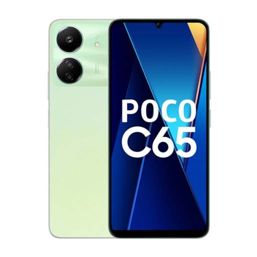 XIAOMI Poco C65 mobitel, 4+128 GB, Pastel Green