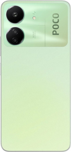 XIAOMI Poco C65 mobitel, 4+128 GB, Pastel Green