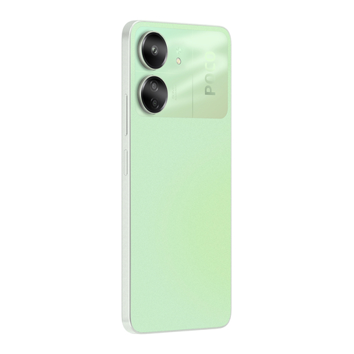 XIAOMI Poco C65 mobitel, 4+128 GB, Pastel Green