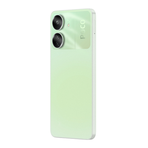 XIAOMI Poco C65 mobitel, 4+128 GB, Pastel Green
