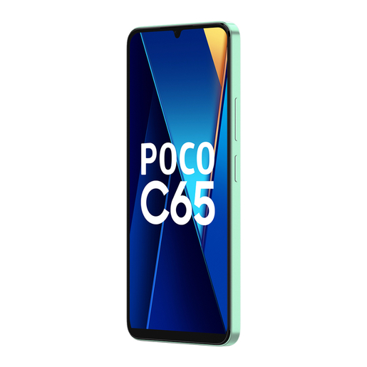 XIAOMI Poco C65 mobitel, 4+128 GB, Pastel Green